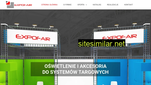expofair.pl alternative sites