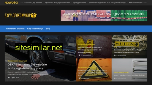 expoopakowania.pl alternative sites