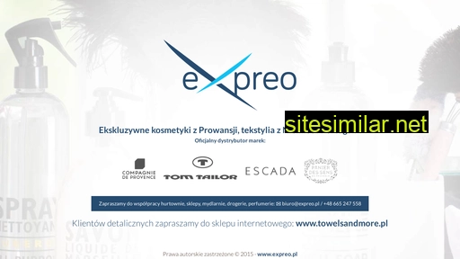 expreo.pl alternative sites