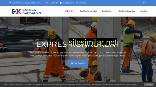 Expres-konkurent similar sites