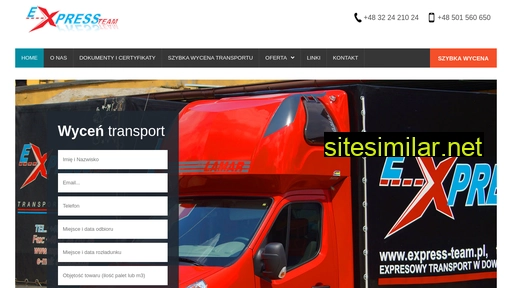 express-team.pl alternative sites