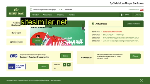 expressbank.pl alternative sites
