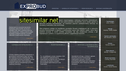 exprobud.pl alternative sites