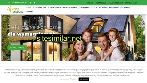 extraenergia.pl alternative sites