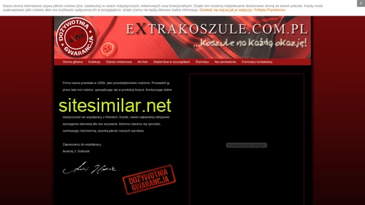 extrakoszule.com.pl alternative sites