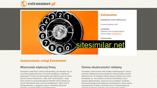 extranumer.pl alternative sites