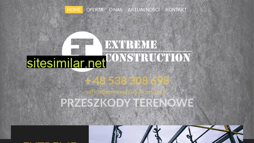 extremeconstruction.pl alternative sites