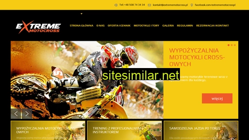 extrememotocross.pl alternative sites