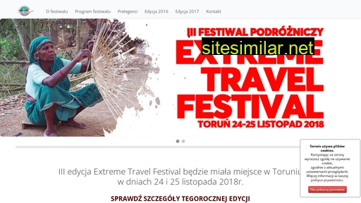 extremetravelfestival.pl alternative sites