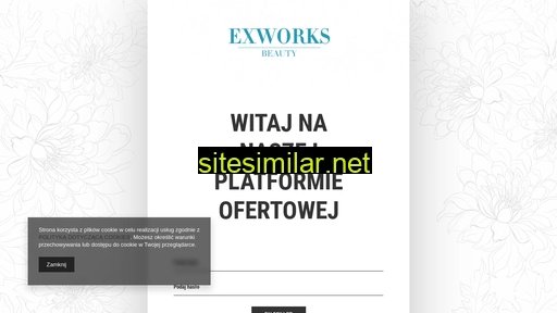 exworksbeauty.pl alternative sites