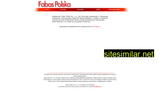fabas.pl alternative sites
