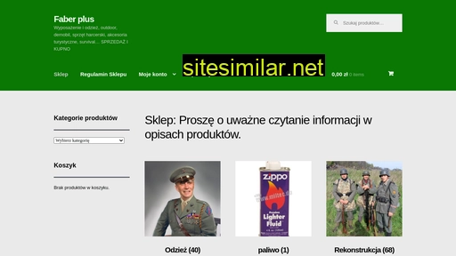 fabersklep.pl alternative sites