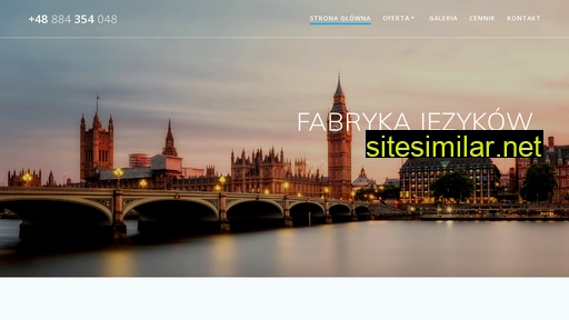 fabryka-jezykow.pl alternative sites