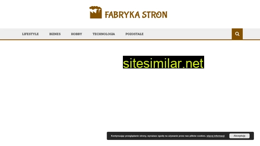 Fabryka-stron similar sites
