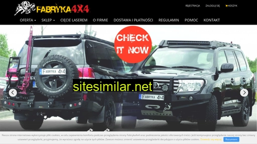 fabryka4x4.pl alternative sites