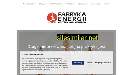 fabrykaenergii.pl alternative sites