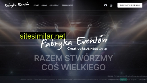 fabrykaeventow.pl alternative sites