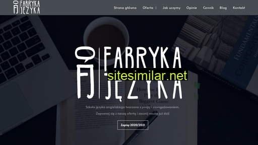 fabrykajezyka.waw.pl alternative sites
