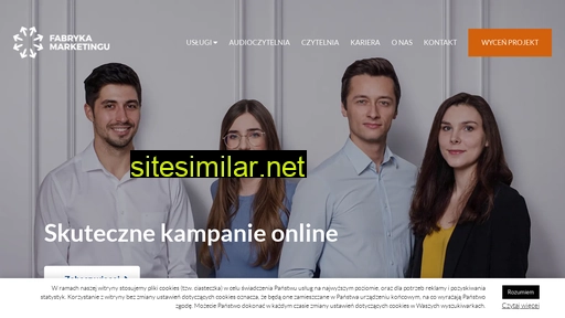 fabrykamarketingu.pl alternative sites