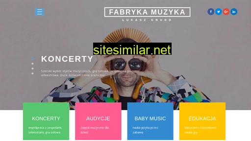 fabrykamuzyka.pl alternative sites