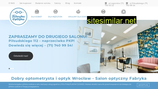 fabrykaoptyka.pl alternative sites