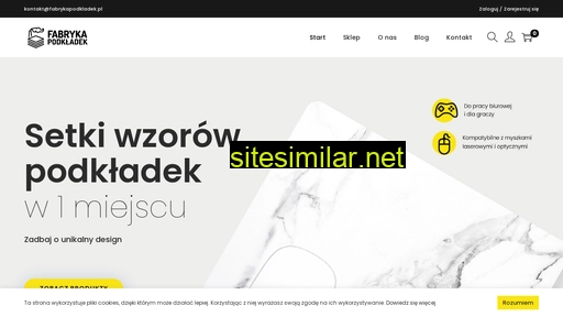 fabrykapodkladek.pl alternative sites