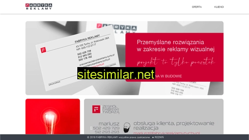 fabrykareklamy.tychy.pl alternative sites