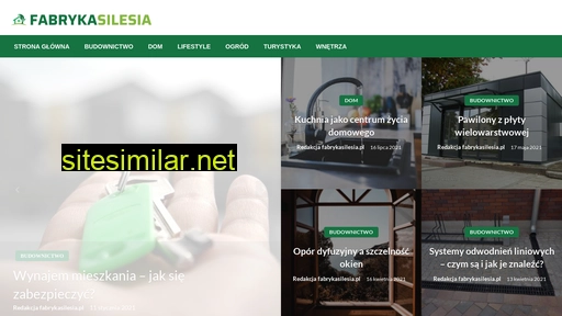 fabrykasilesia.pl alternative sites