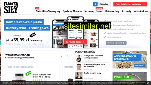 fabrykasily.pl alternative sites