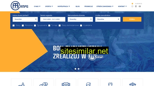 facamps.pl alternative sites