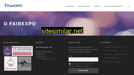 fairexpo.pl alternative sites