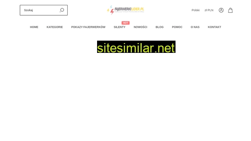 fajerwerkilider.pl alternative sites