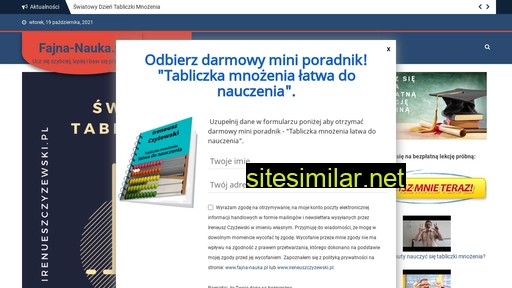 fajna-nauka.pl alternative sites