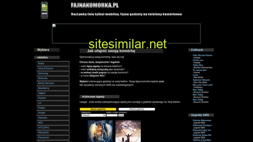 fajnakomorka.pl alternative sites