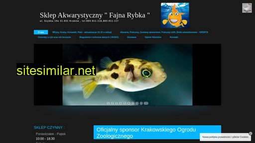 fajnarybka.pl alternative sites