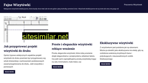 fajne-wizytowki.pl alternative sites