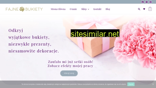 fajnebukiety.pl alternative sites