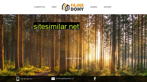 fajnedomy.pl alternative sites