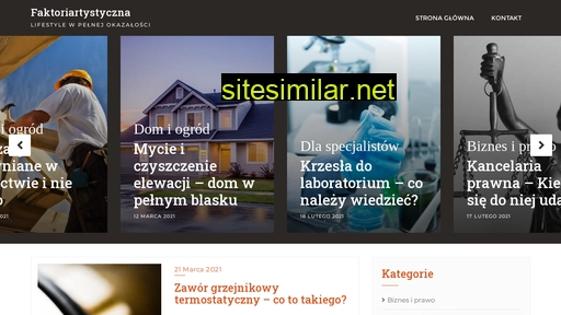 faktoriartystyczna.pl alternative sites