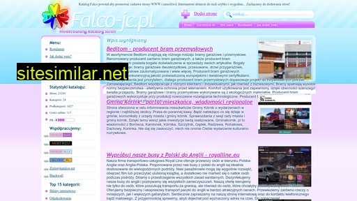 falco-jc.pl alternative sites