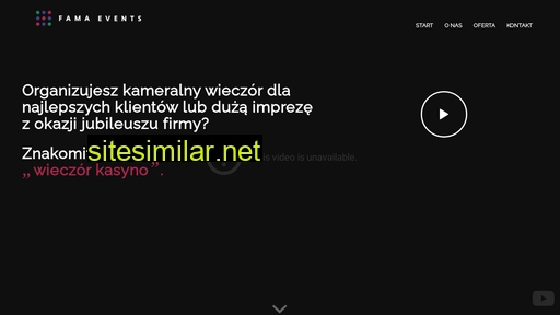 famaevents.pl alternative sites