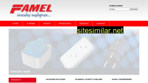 famel.pl alternative sites