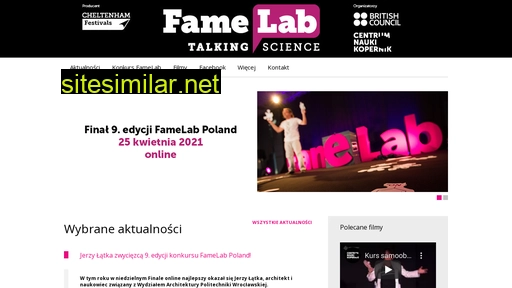 famelab.org.pl alternative sites
