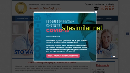 familiadent.pl alternative sites