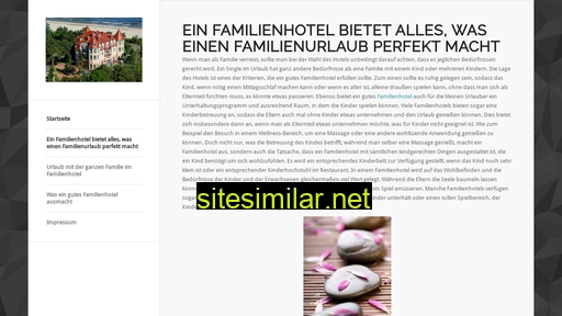 familienhotel.pl alternative sites