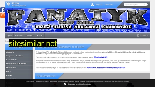 fanatyksklepkibica.pl alternative sites