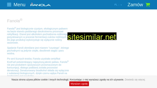 fanola.pl alternative sites