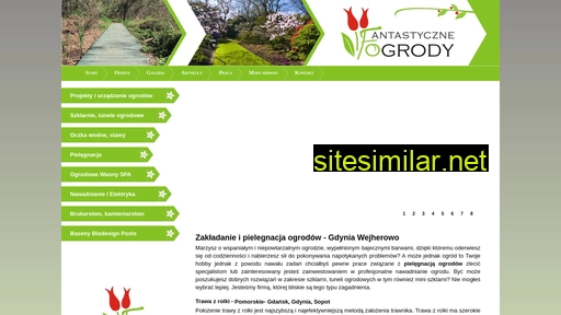 fantastyczneogrody.pl alternative sites