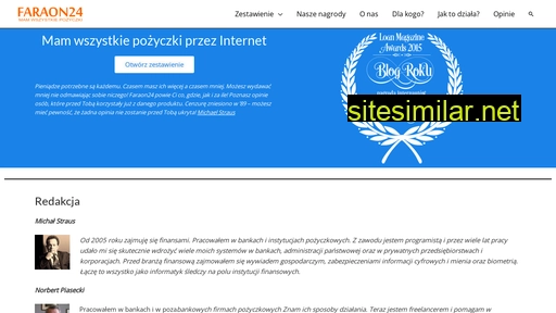 faraon24.pl alternative sites