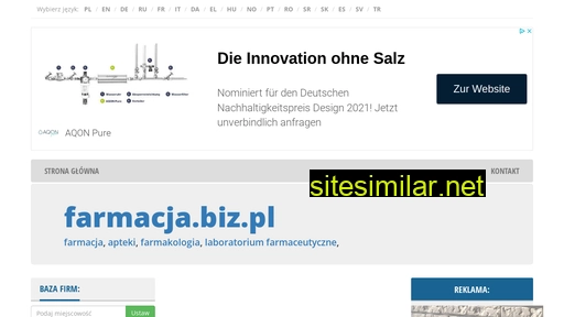 farmacja.biz.pl alternative sites